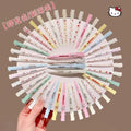 Hello Kitty Series Metal Sectioning Clip – Versatile, Non-Crease Side Clip for Face Washing and Styling